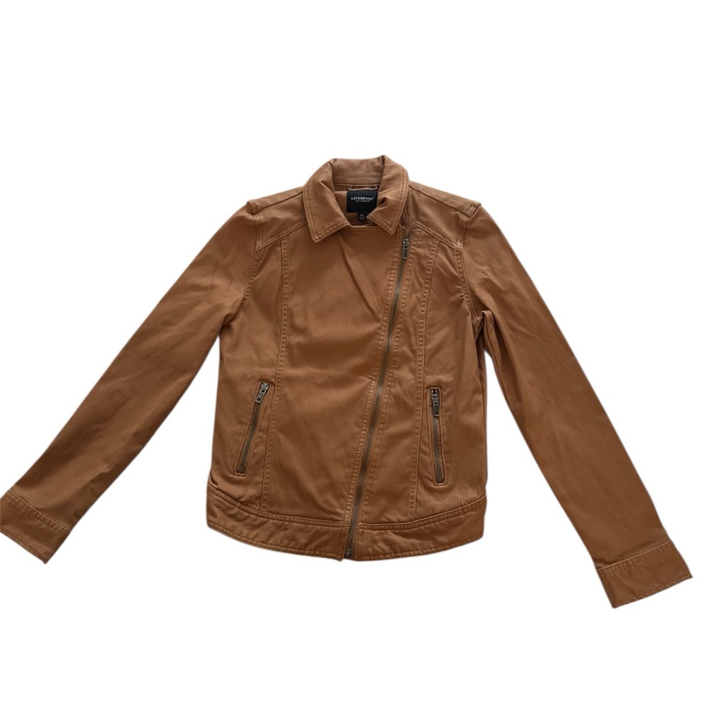 Liverpool Los Angeles Women’s Long Sleeve Moto Jacket